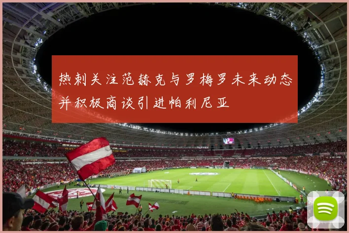 热刺关注范赫克与罗梅罗未来动态并积极商谈引进帕利尼亚